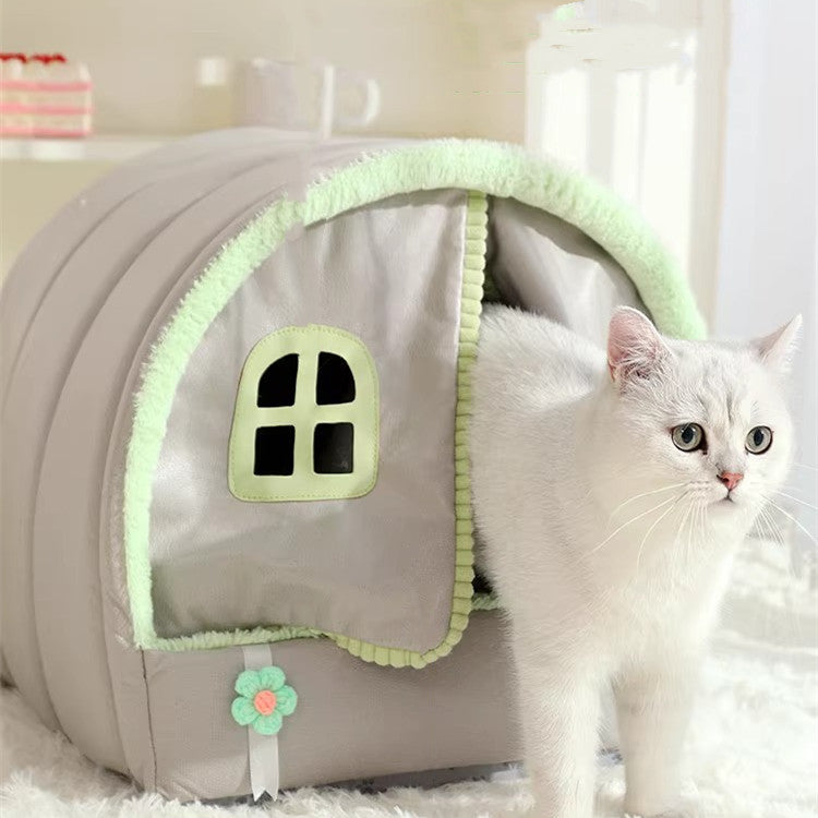 Four Seasons Universal Pet Closed Cat Nest