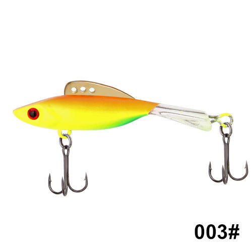Pêche à la glace Bait Treble Crochet Russie
