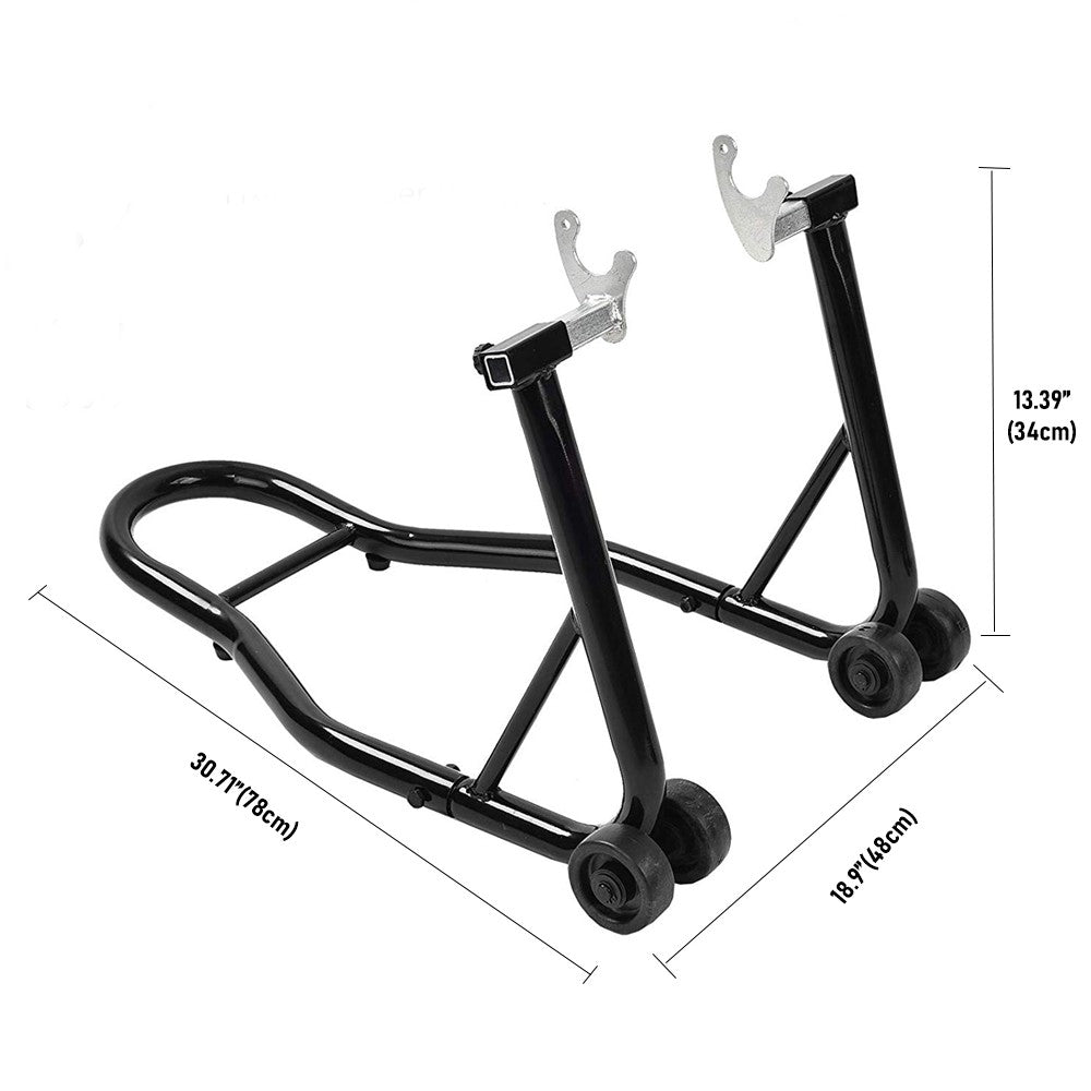 500KG Motorcycle Stand Paddock Heavy Duty Rear Wheel Lift Motorbike Carrier