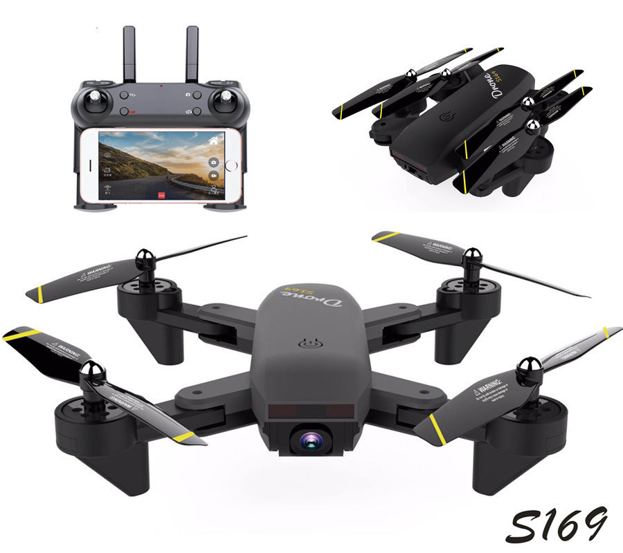 Aircraft Game Character Shooting Remote control High-definition Wide-angle Aerial Photogra