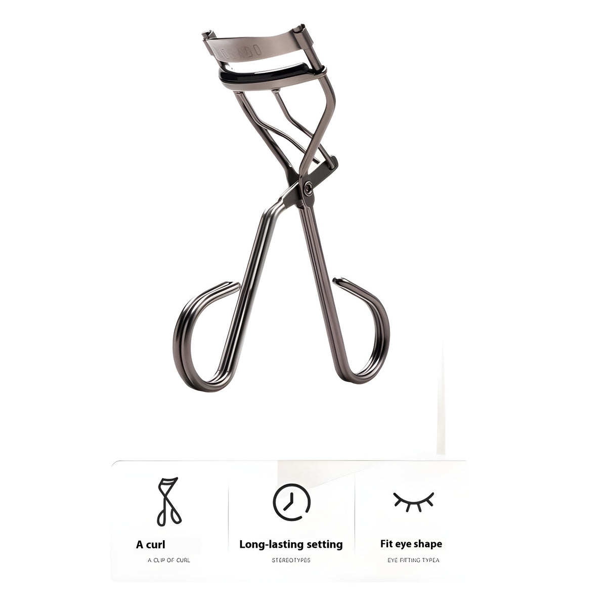 Outils de maquillage portatifs de façonnage de longue durée Curler des cils