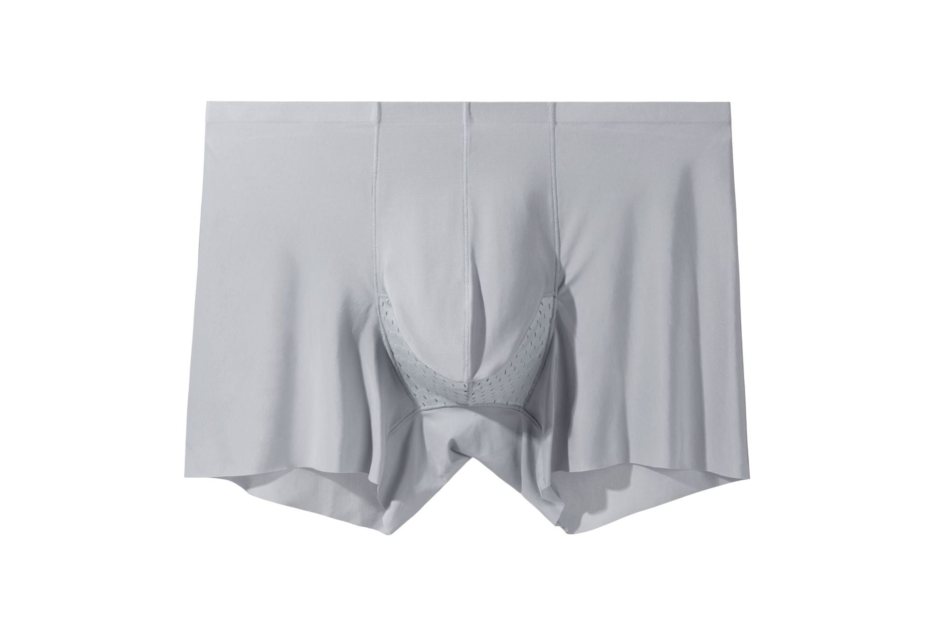 Ice Silk Bullet Separation Sous-vêtements pour hommes Boxers mince respirant Sexy Quatre-corner Short