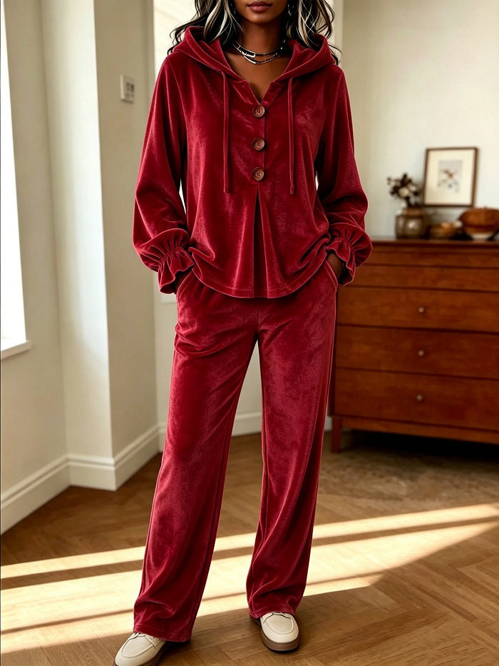 Ensemble de pantalons tendance et décontractés