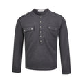 Long-sleeved wool T-shirt