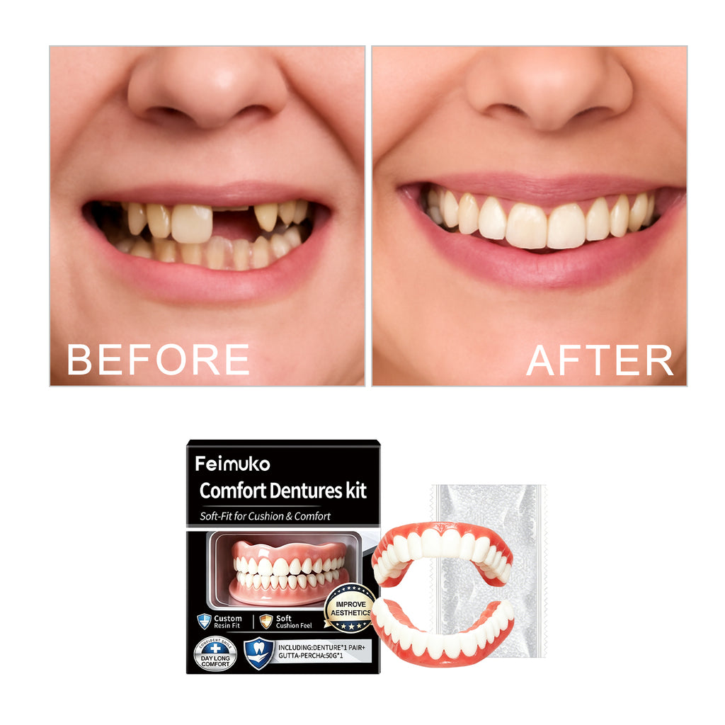 Set de denture confortable