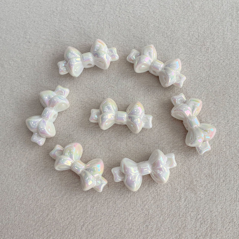 Perles à arc acrylique plaquées UV