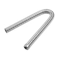 24mm Parking Di Esel Air Heater Tuyau d'échappement Tube W Bouchon d'extrémité en acier inoxydable