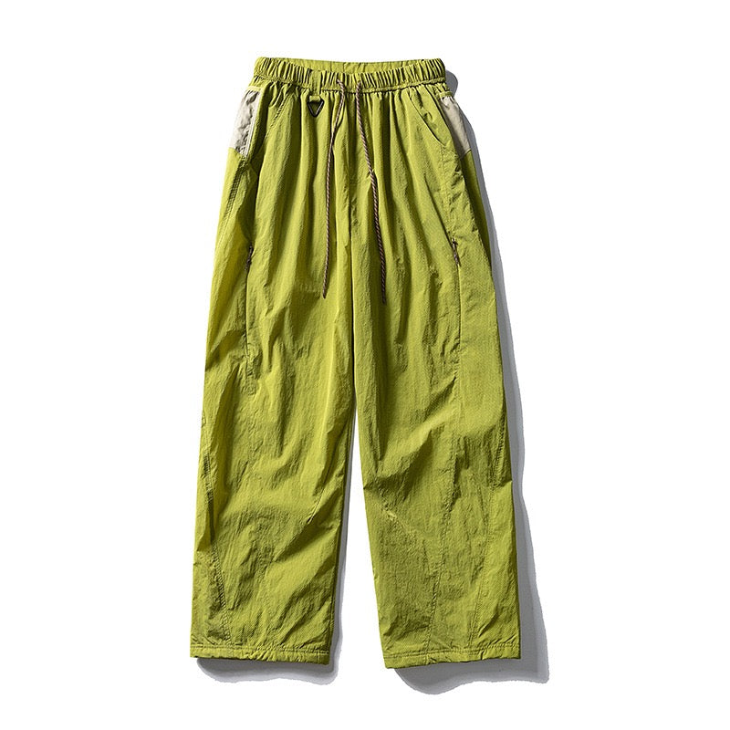 Pantalons de fret à paratroper rapide doublés de polaires