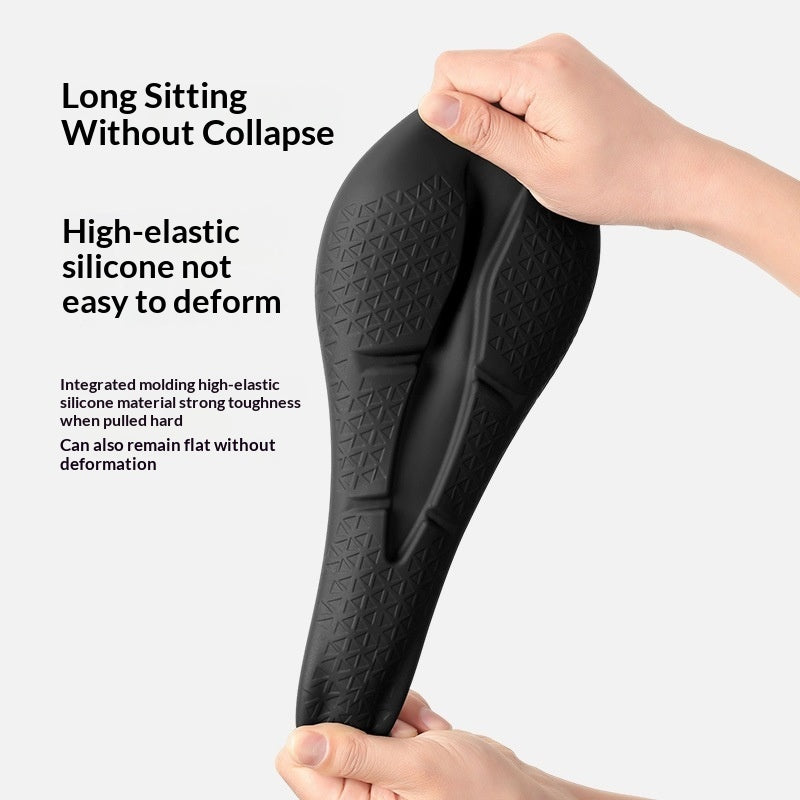 Couverture de selle de vélo ultra-douce pour prévenir la douleur de cul