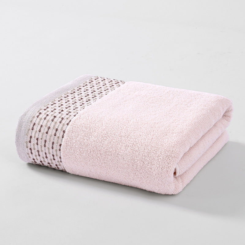 Serviette de bain surdimensionnée tout coton