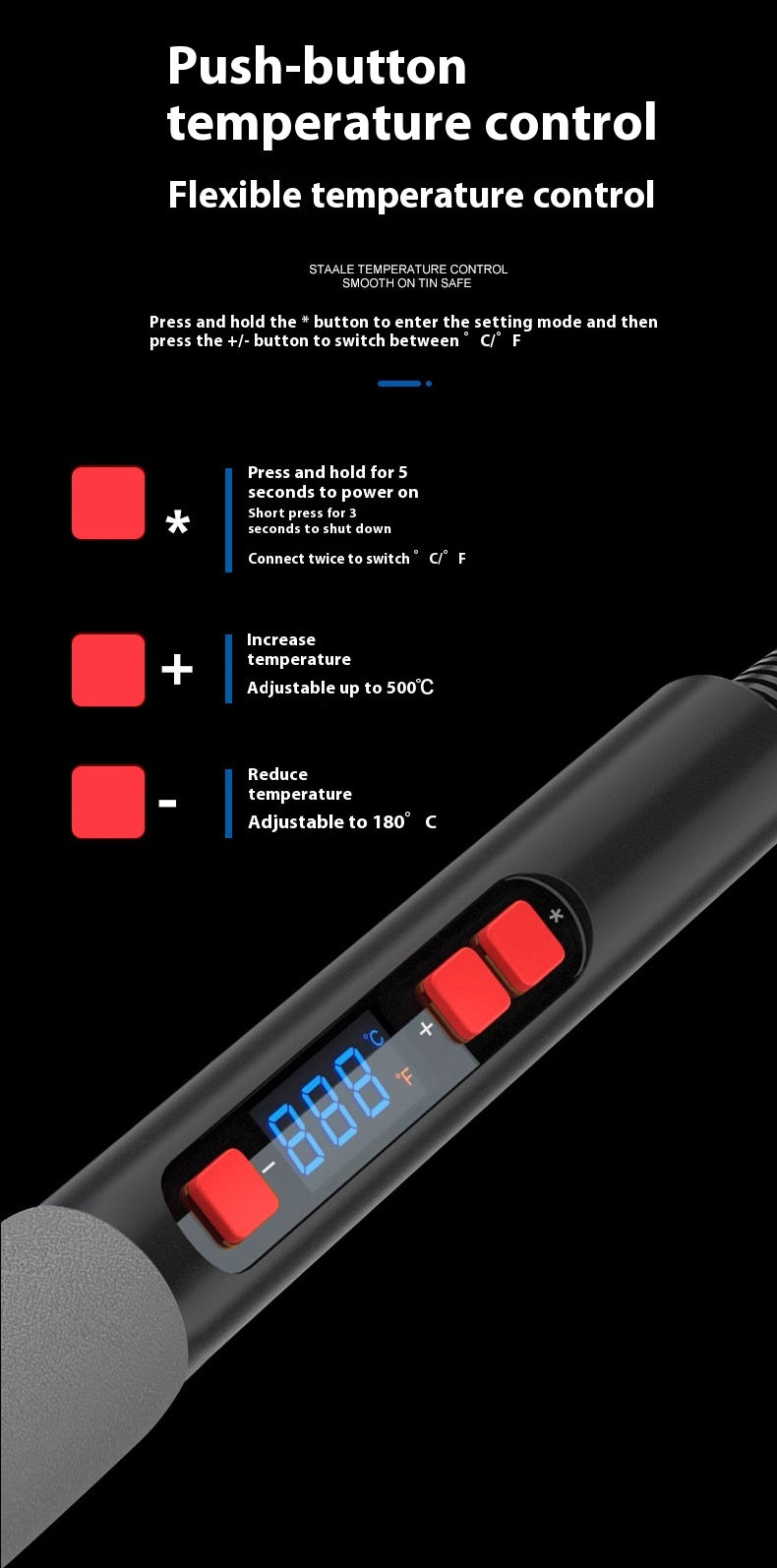 Stylo de soudage électrique