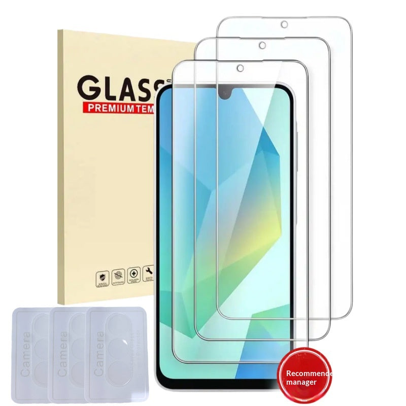 High-Definition Tempered Glass Screen Protector