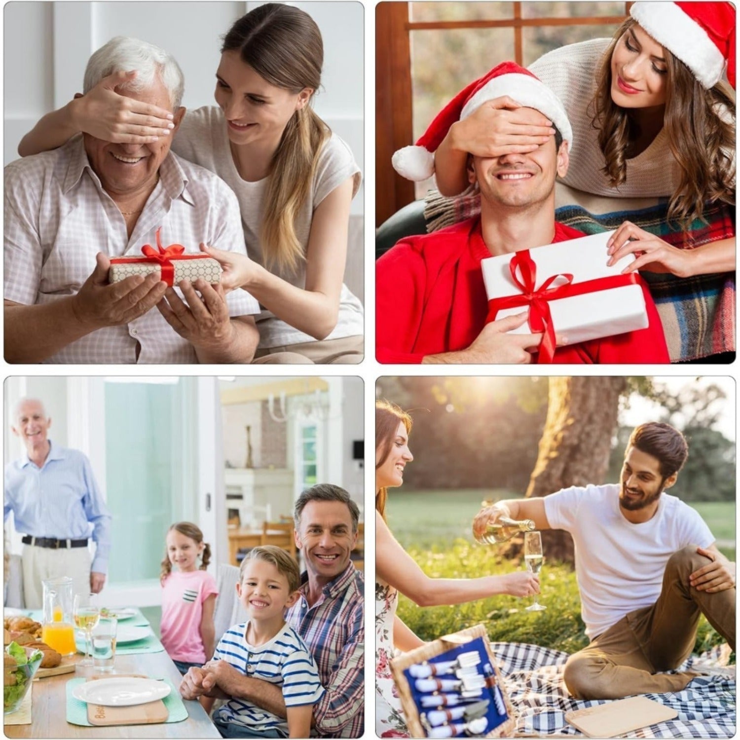 Cadeau papa Cadeau de Noël Cadeau papa Conseil de petit-déjeuner Meilleur papa Cadeaux Conseil de petit-déjeuner en bois