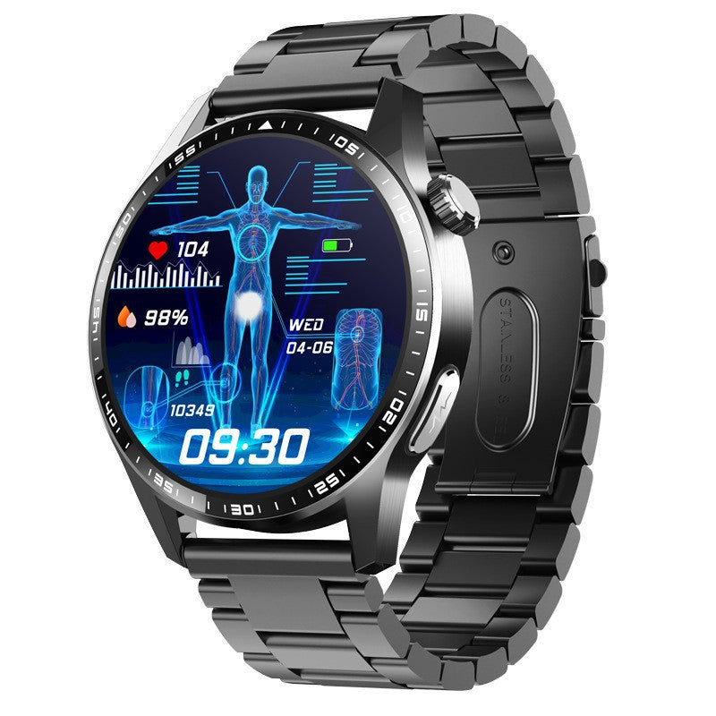 Smart Watch ECG Blood Glucose Monitoring Bracelet sportif Surveillance intelligente de la santé