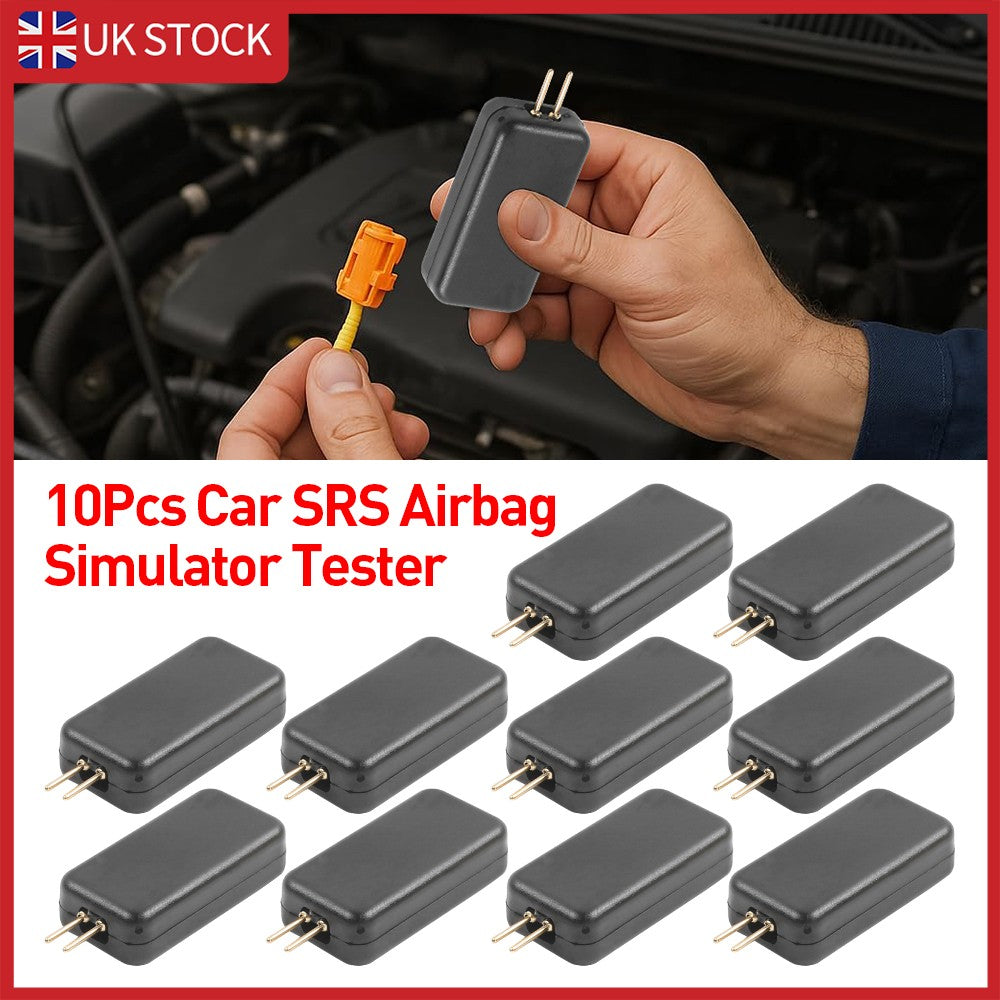 10Pcs Ceinture de siège de voiture SRS Emulateur Simulator Airbag Bypass Resistors Fault Finding