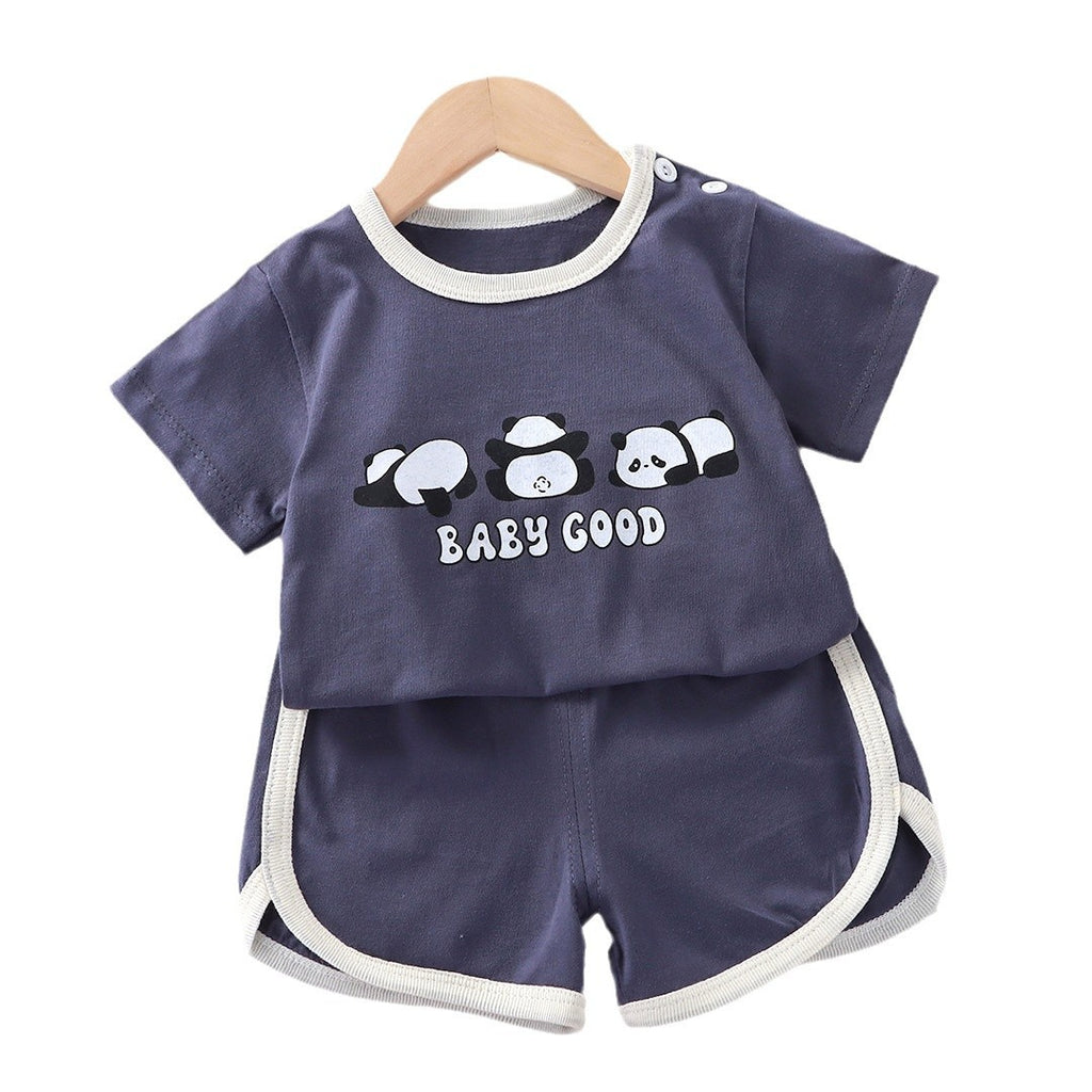 Ensemble T-shirt d'été bébé T-shirt à deux pièces pour enfants