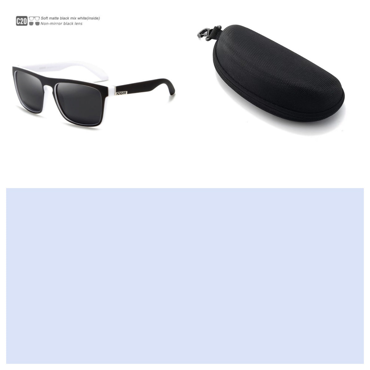 Boite Lunettes de soleil de conduite colorées Lunettes de soleil de sport polarisé pour hommes