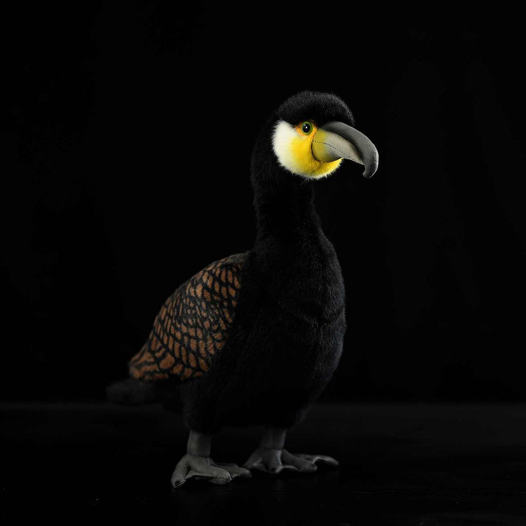 Les poupées en peluche Cormorant sont mignonnes