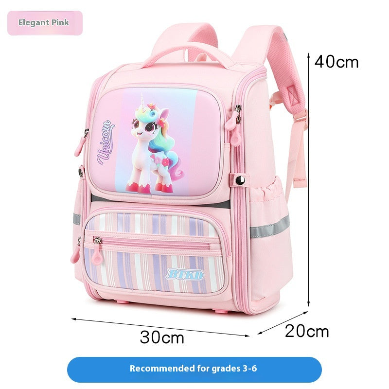 Astronaut sac scolaire réduction du fardeau garçons et filles grande capacité