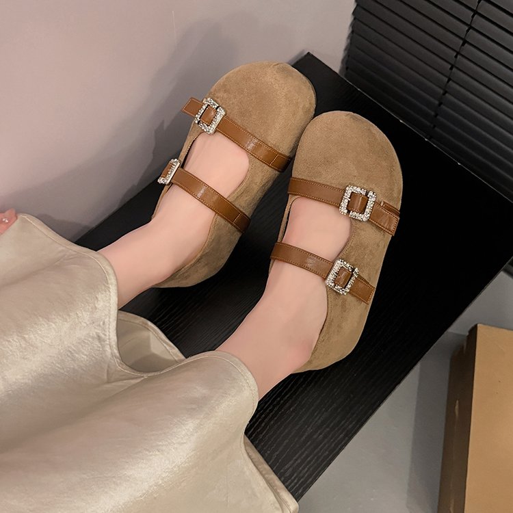 Chaussures femmes polyvalentes Mary Jane