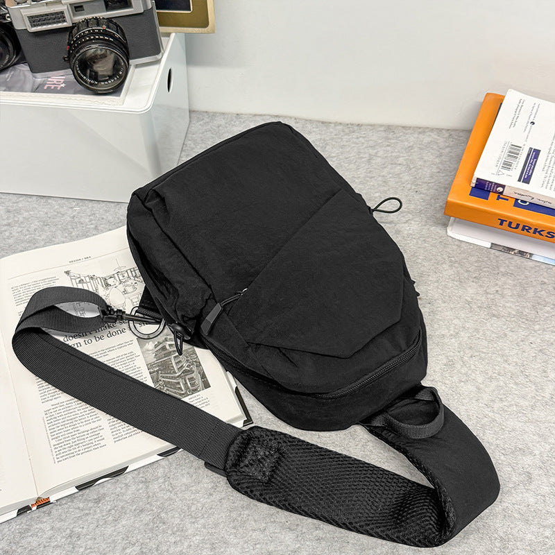 Sac transverse portable Sac à épaule multifonctionnel