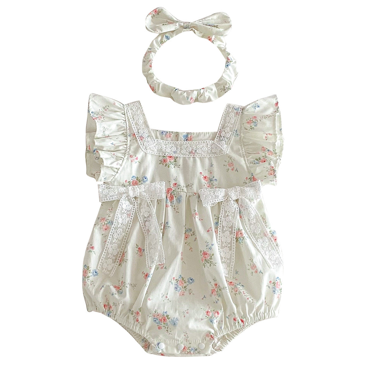 L'été à manches courtes Sweet Hip-covering Top pour les filles