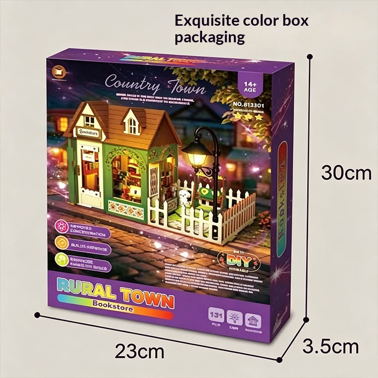 Librairie Cottage modèle Puzzle Toy