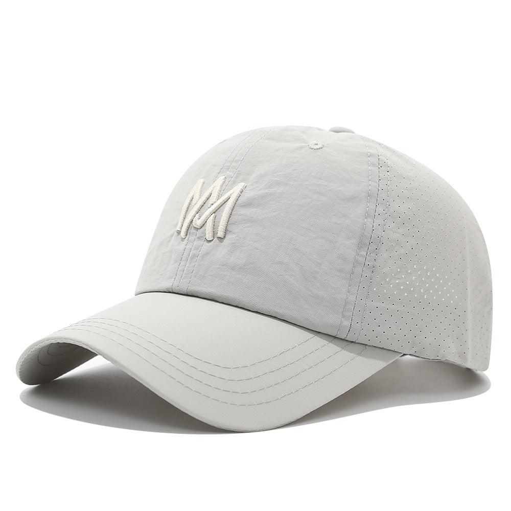 Style Chapeaux de baseball pour hommes et femmes à séchage rapide