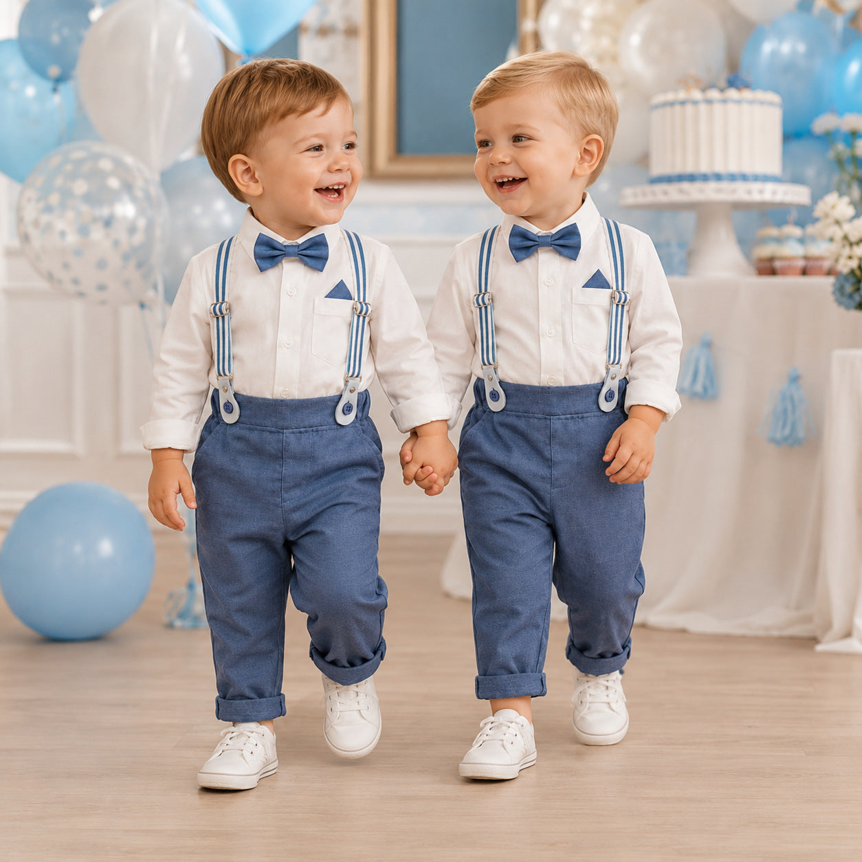 Automne Arrivées Enfants Cotton Outfit Set