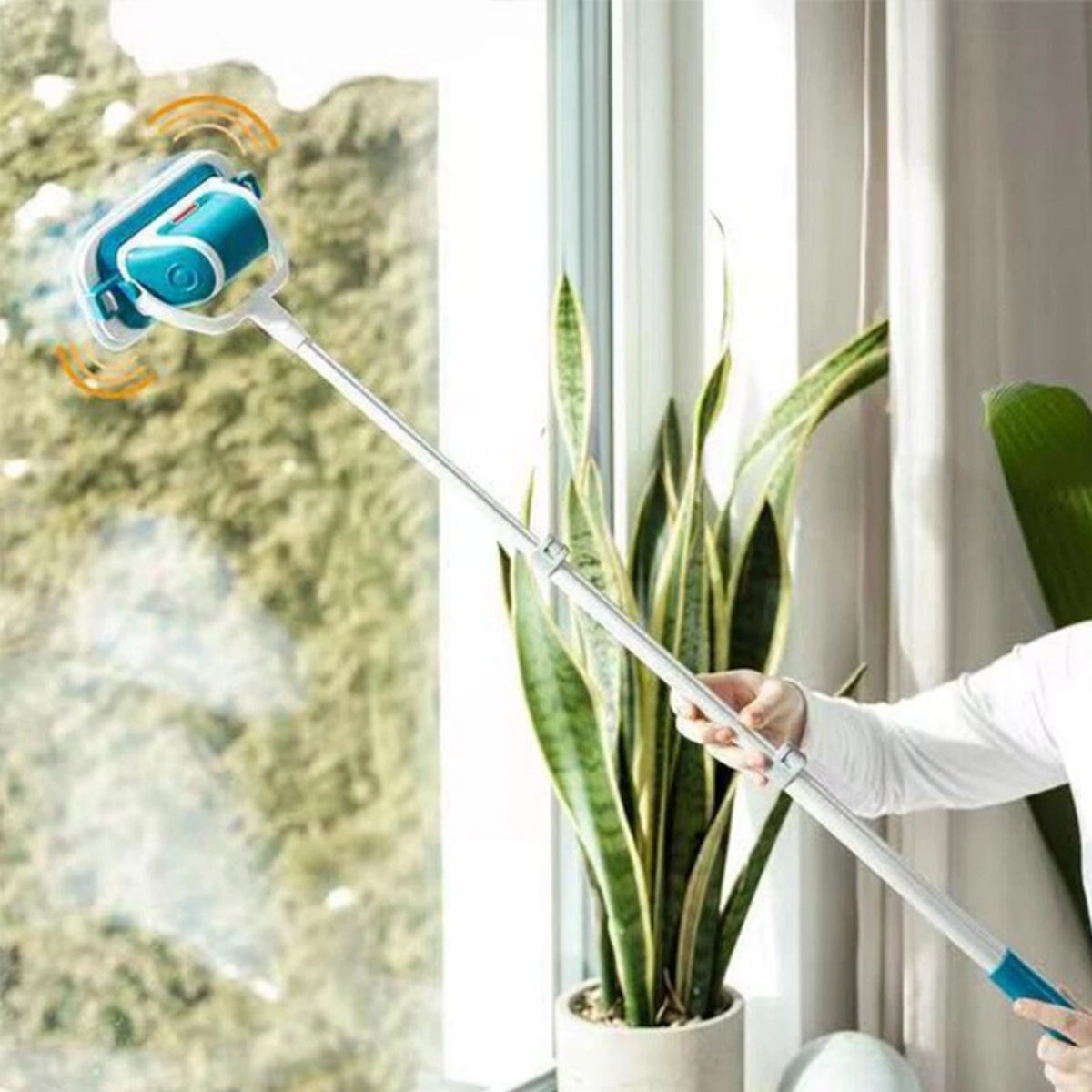 UK Multi Scrubber Cordless Scrubber With Vibration Power Home-use Clean Tool