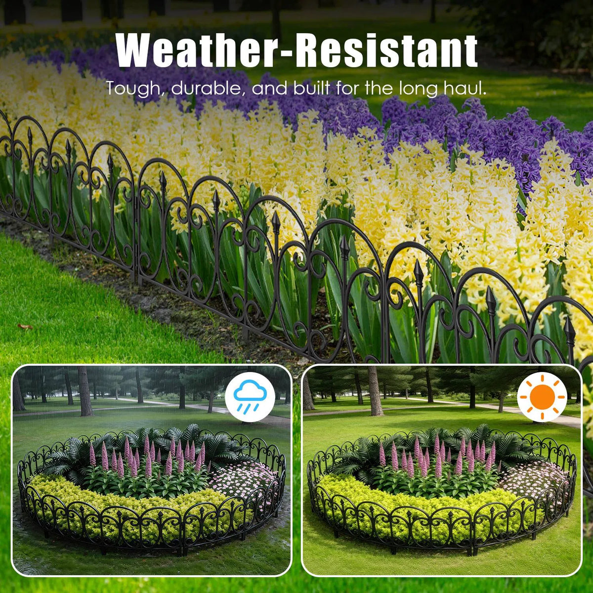 10 packs de jardin flexible Edging