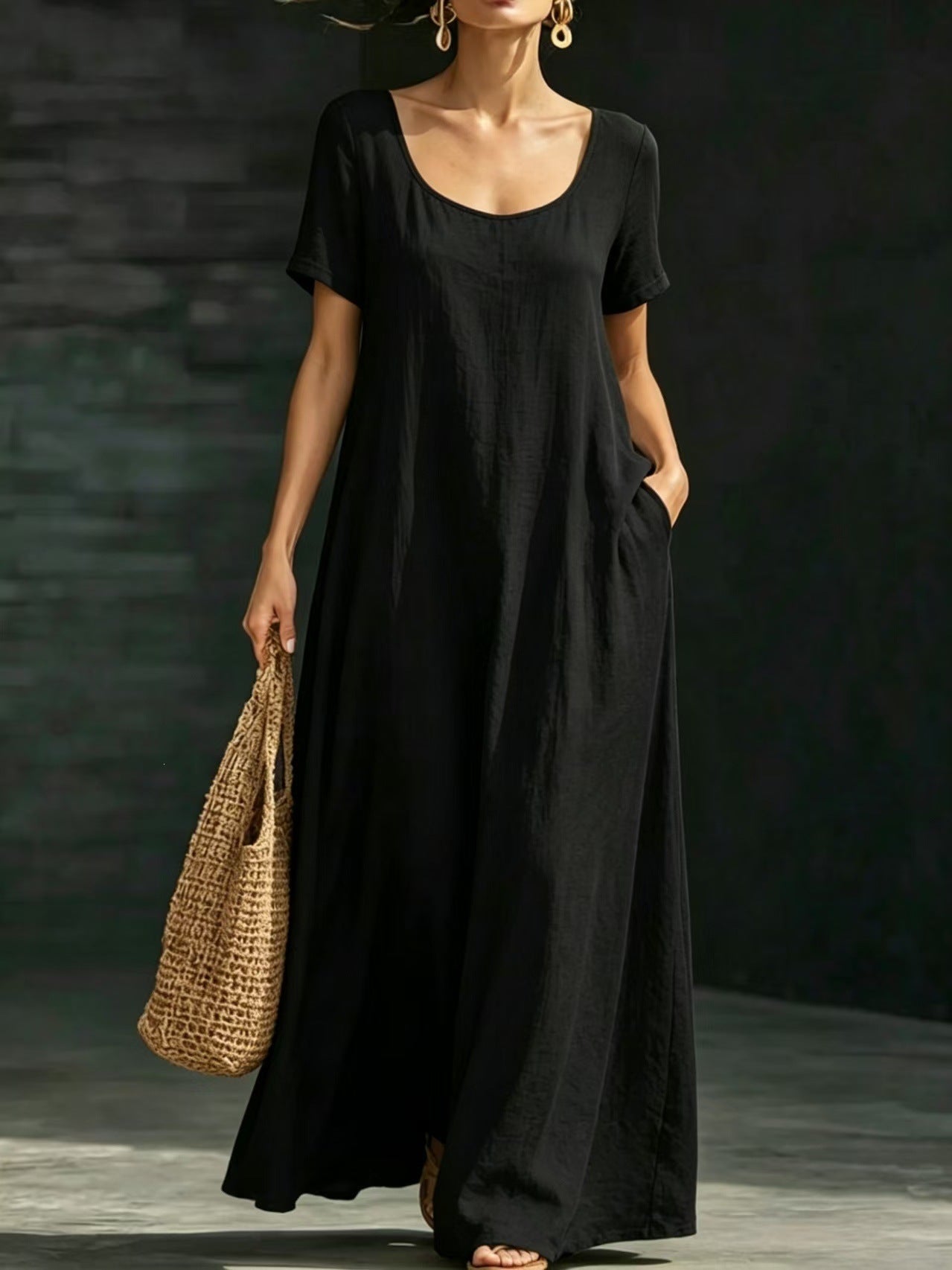 Robe d'arrivée d'été