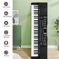 Ne pas vendre sur Amazon GEP-110 61 Keyboard avec support pour piano
