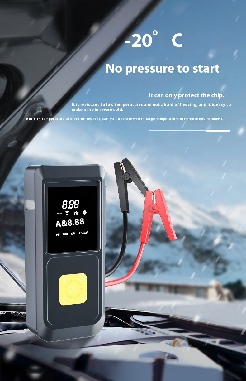 Véhicule Air Intelligent Digital Display Car Start Emergency Supply All-in-one Multi-functi