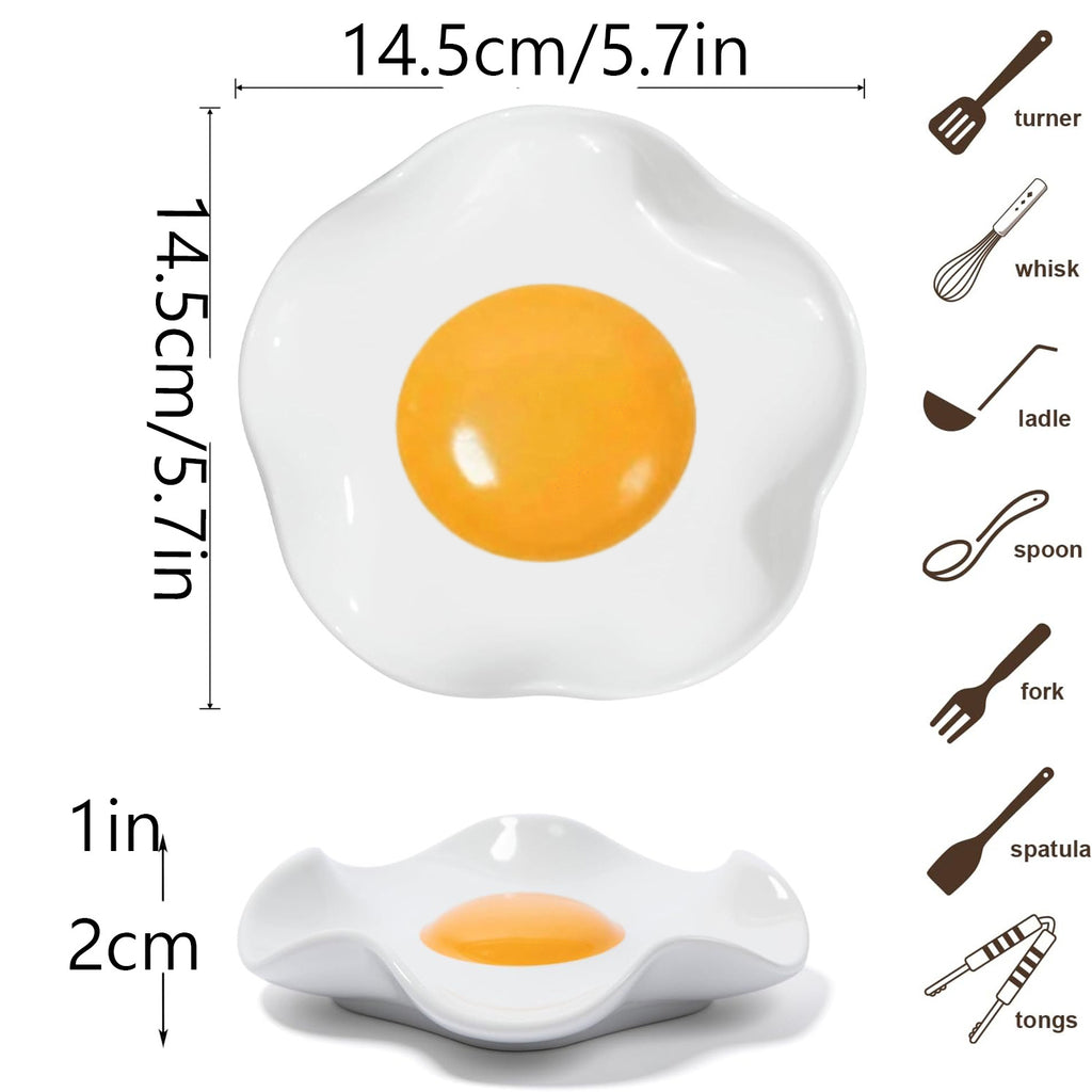 Ceramic Spoon Rest Multi-Purpose Storage Tray