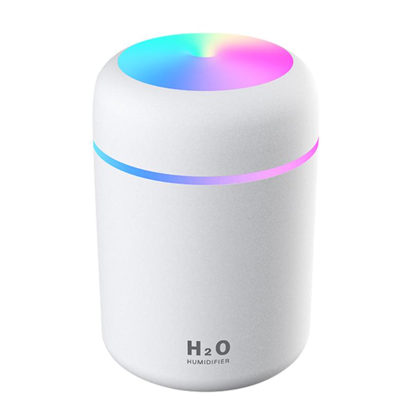 Humidificateur d'air de coupe couleur USB voiture