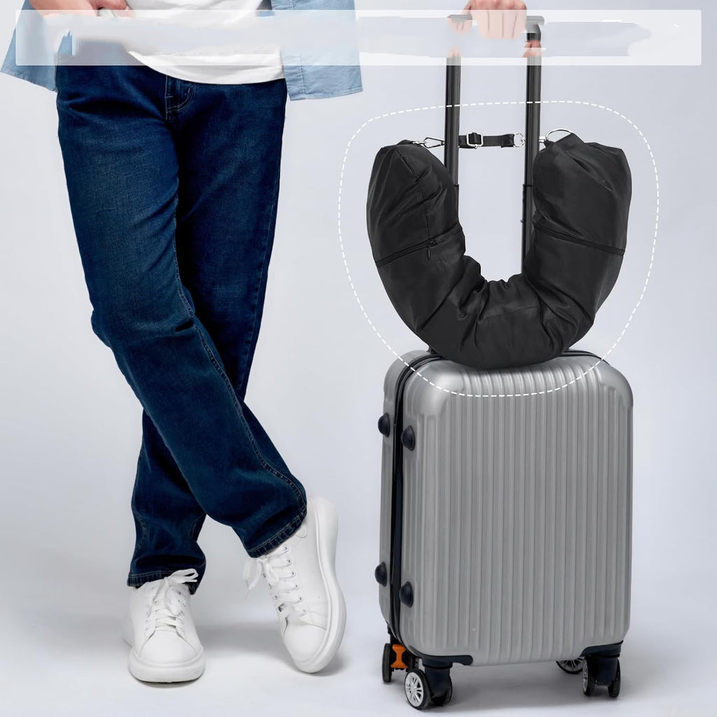 Couverture d'oreiller pliable pour les voyages de conduite en extérieur
