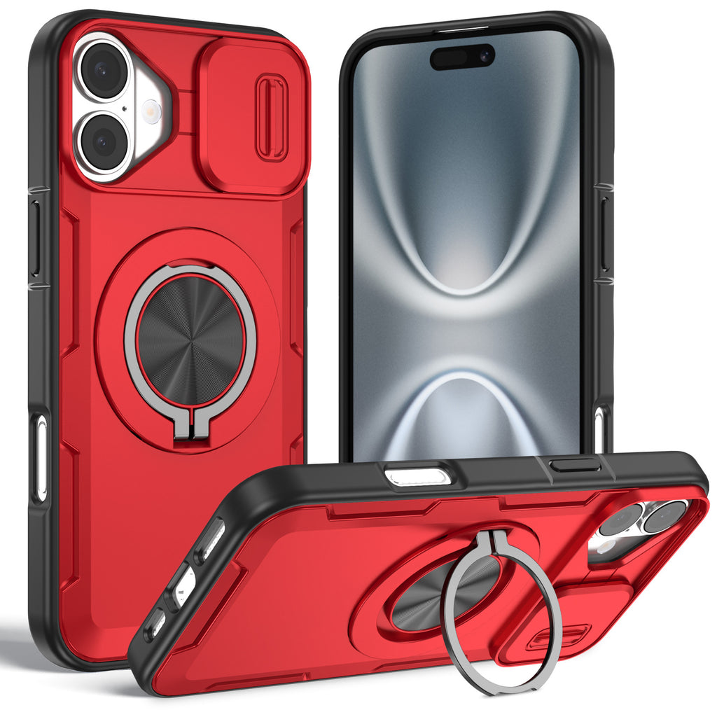 Cas de téléphone magnétique avec un stand pop-up