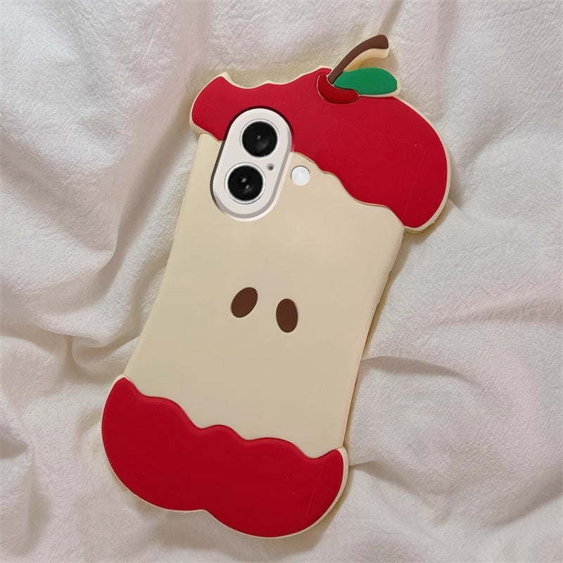 Boîtier de téléphone de base en silicone Bite