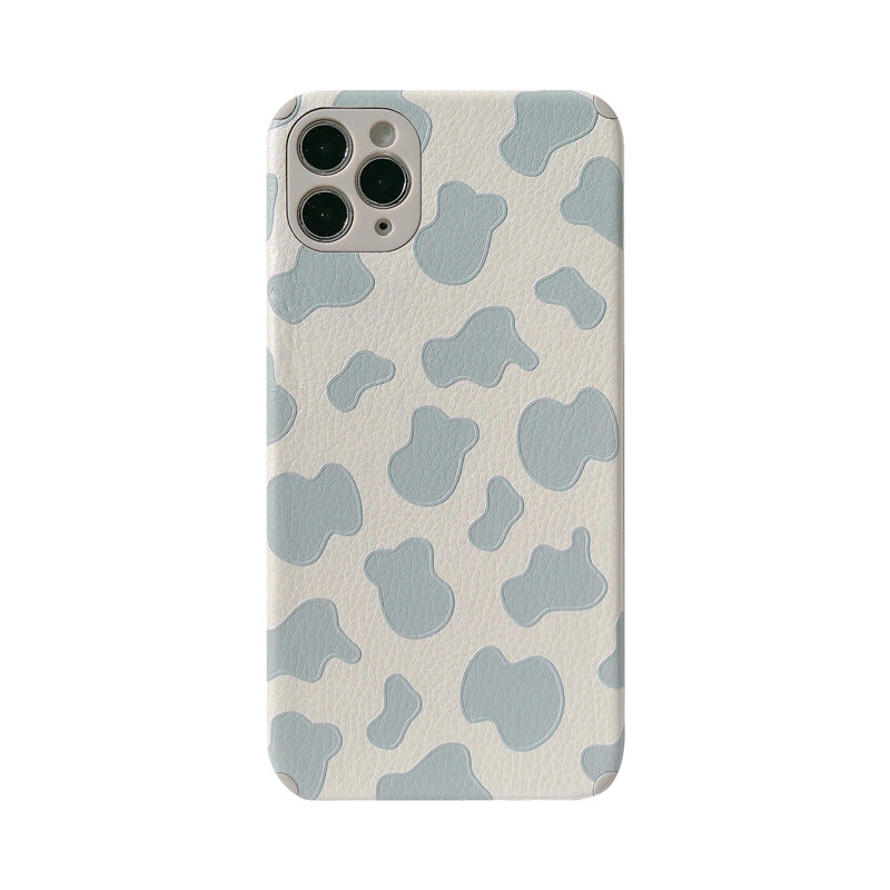Hangeng Cow Silicone Cas de téléphone portable