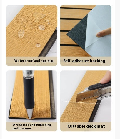 Yacht Teck Edge Strip Deck Pad Floor