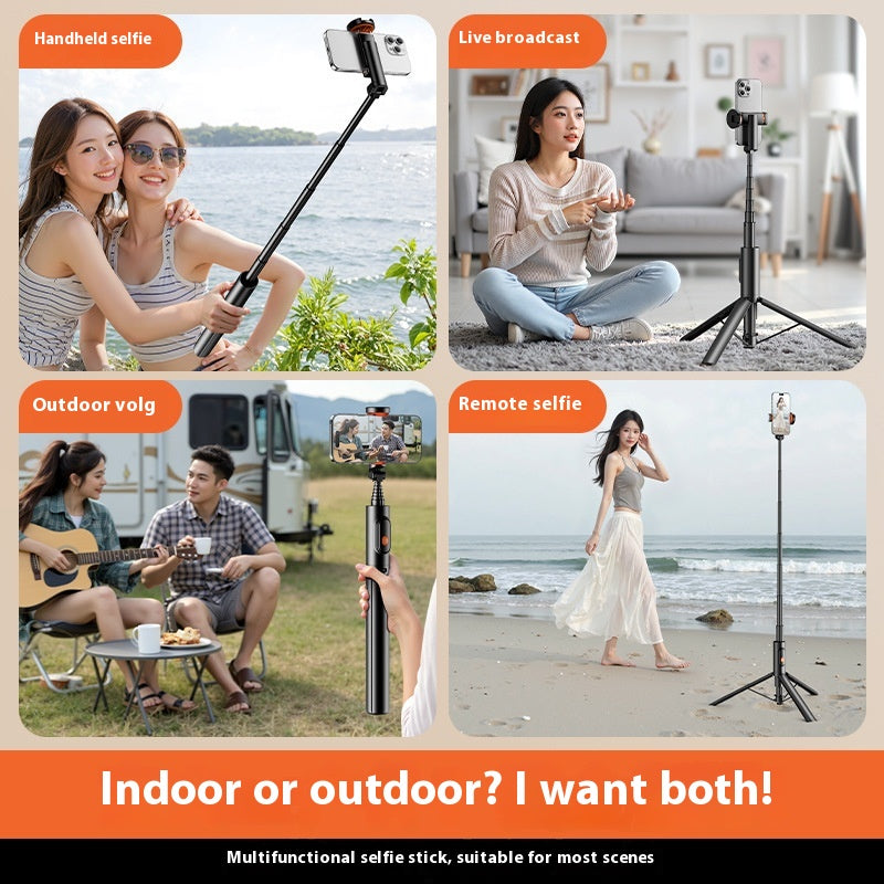 Téléphone portable Selfie Perdu Rod Tripod