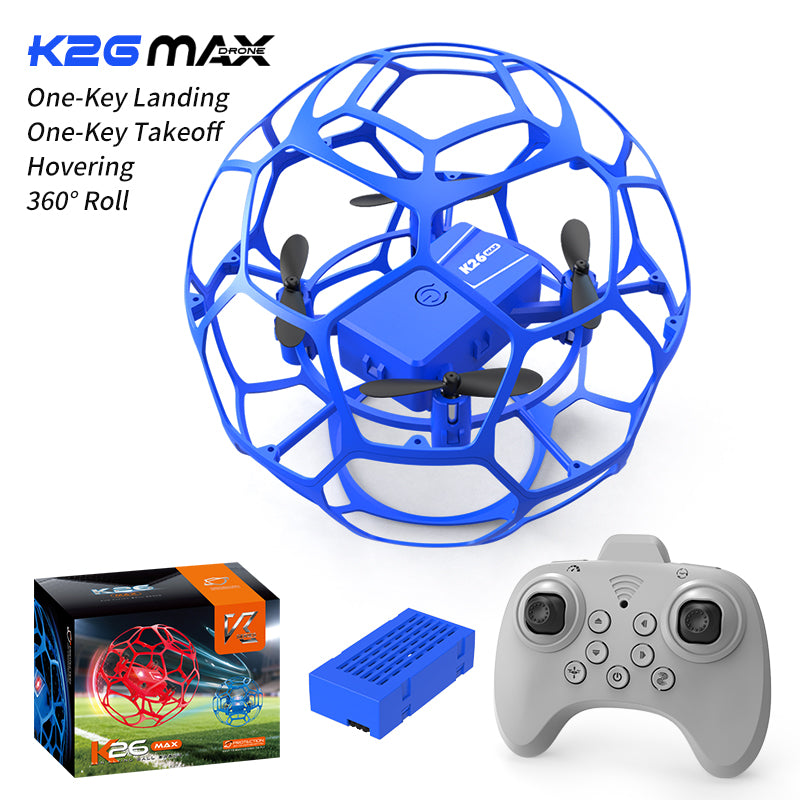 K26 Football - Bleu - Batterie double