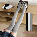 Gris Over-the-knee Japonais style bas mignon