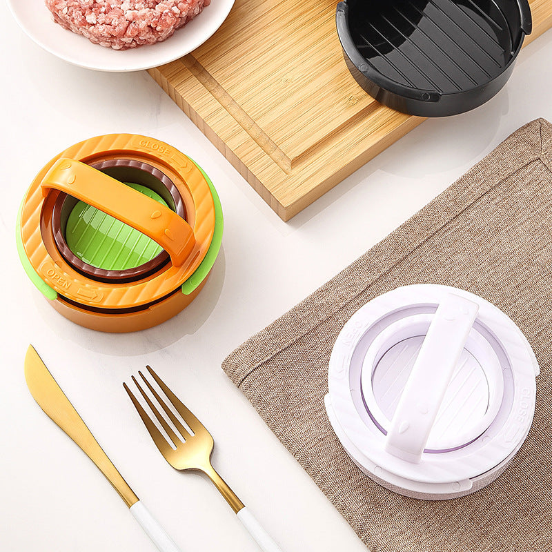 Outil de cuisine à pression de viande combinée ronde