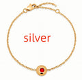 Bracelet en acier inoxydable 18K enduit PVD