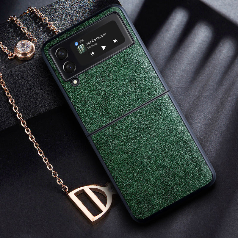 Étui téléphonique en cuir simple et musculeux