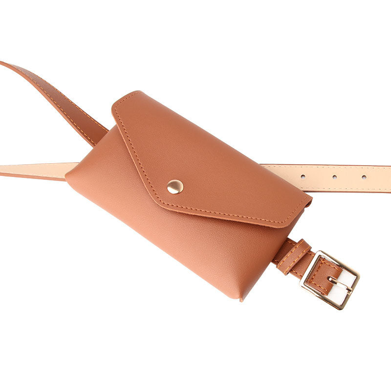 Women's fashion waist bag belt