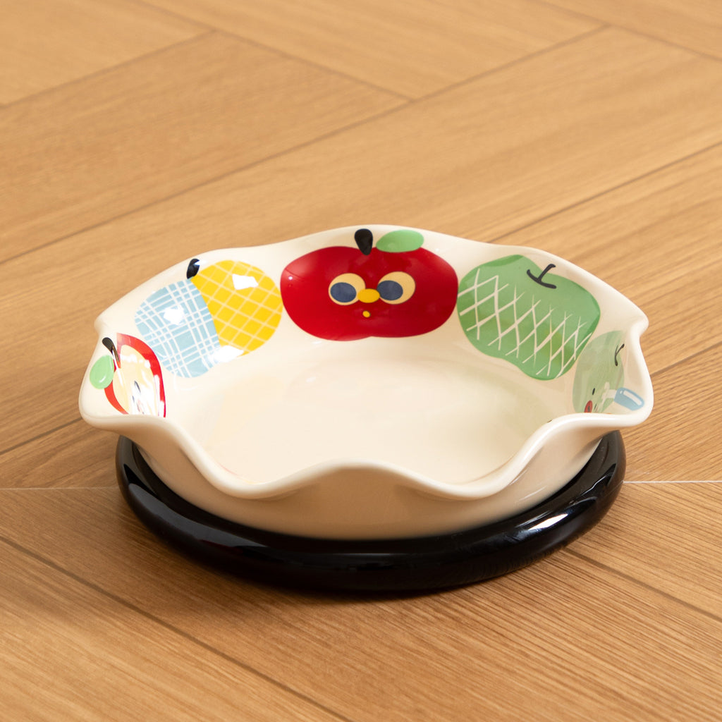 Cartoon Céramique Pet Bowl