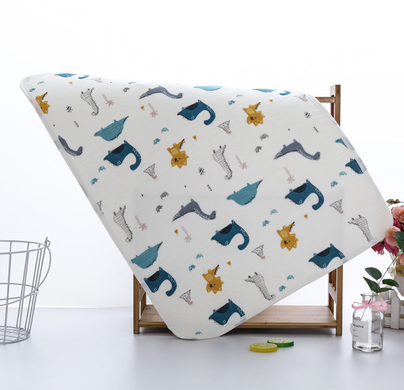 Baby Gauze Langer Pad imperméable respirant et lavable